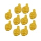 thumbnail image 1 of 10 Uds. Ganchos De Pared Para Pulgar Clip De Cable Auriculares Soporte De Cables Para Oficina En Casa Amarillo, 1 of 3