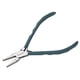 thumbnail image 1 of Alicates de punta plana para joyería Wubbers ProLine de 15 cm, 1 of 1