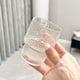 thumbnail image 2 of Vaso Vidrio Relieve Flor Begonia 180ml, 2 of 8
