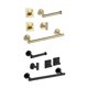 thumbnail image 2 of Juego De Accesorios De Ba?o De Acero Inoxidable De 10 Piezas Barra De Toalla Para Inodoro De Ba?o, 2 of 5