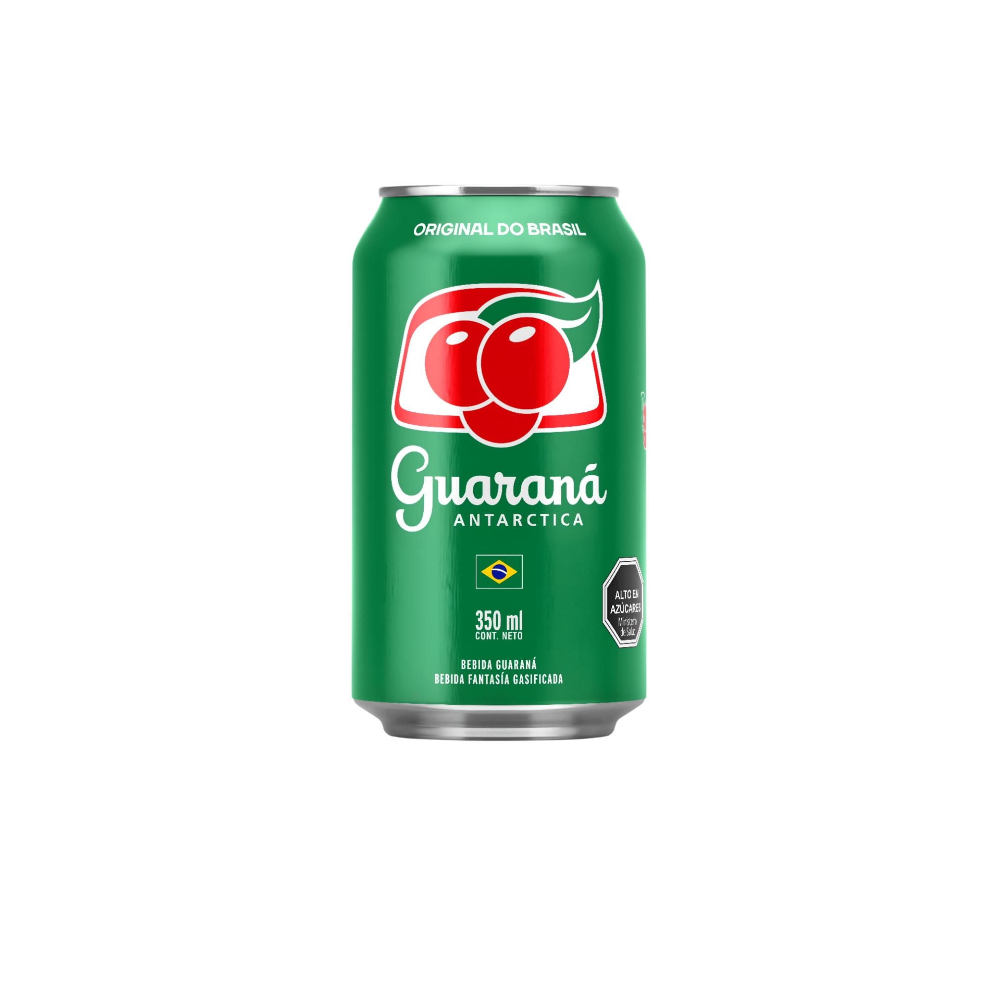 Bebida Guaraná Original Lata 350 ml Antartica