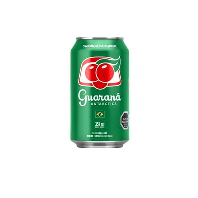 Bebida Guaraná Original Lata 350 Ml Antartica