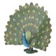 thumbnail image 3 of Simulación Animal Modelo Pavo Real Realista Para El Hogar Jardín Accesorios En Miniatura, 3 of 5