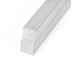 thumbnail image 4 of Barra de aluminio MANCHAP 25 x 25 x 200 mm cuadrada 6061 T6511 x4, 4 of 7