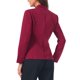 thumbnail image 3 of INSPIRE CHIC Blazers para Mujeres Casual de Negocios Ligero Sin Cuello de un Solo Pecho Chaqueta de Blazer de Manga Larga con Bolsillos L Rojo Vino, 3 of 6