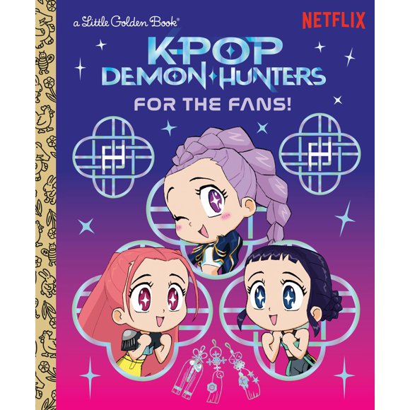 Libro de cuentos Golden Books K‑Pop Demon Hunters ¡Para los fans!