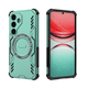 thumbnail image 1 of Funda FOXDOCK para Samsung Galaxy S25 , magnética, resistente a golpes, con soporte, unisex, carga inalámbrica, 1 of 4