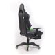 thumbnail image 4 of Silla Gamer Reclinable Y Apoya Pies Estilo Butaca. Green, 4 of 5