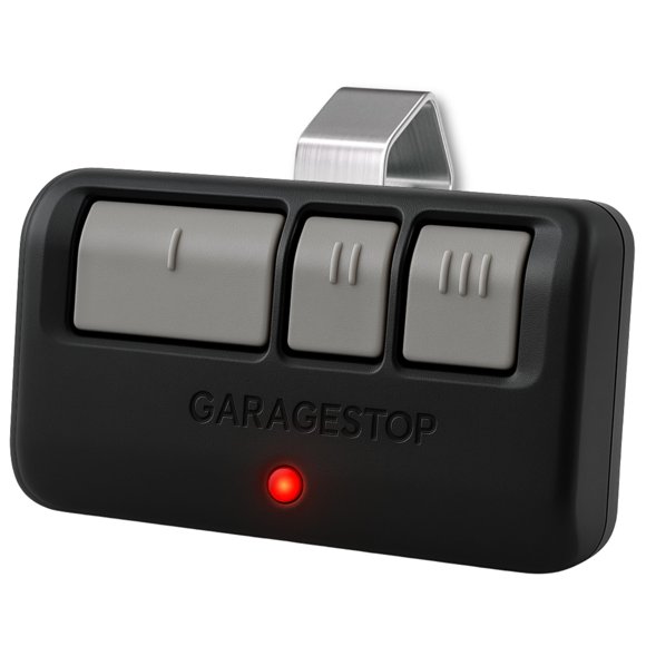 Control Remoto Universal Para Puerta De Garaje 893lm De 3 Botones
