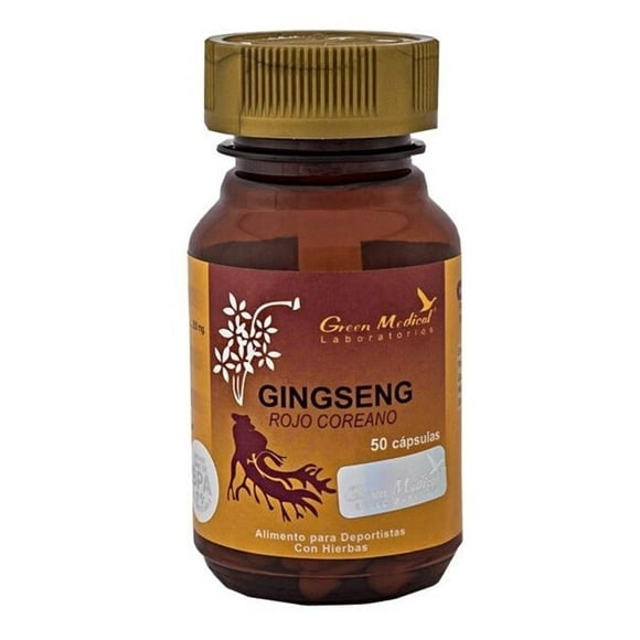 Ginseng Rojo Cápsulas X 50