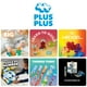 thumbnail image 2 of Juguete Plus Plus Building Blocks 240 Piezas Rainbow Mix Niños 5 a 12 Años, 2 of 3