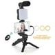 thumbnail image 5 of Kit De Grabación Micrófono Luz Led Soporte Control Remoto Trípode, 5 of 10