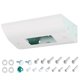 thumbnail image 1 of Caja de Enchufe Bajo Encimera Suplife Acero Inoxidable de Perfil Delgado, 1 of 6