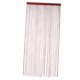 thumbnail image 4 of Puerta Cadena Panel de cortina Fringe Cortina Mosca Pantalla Divisor Café oscuro, 4 of 5