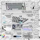 thumbnail image 2 of Teclado para juegos ATTACK SHARK X82PRO HE 75% Wireless RGB, 2 of 8