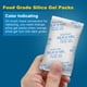 thumbnail image 2 of Absorbentes De Humedad Que Absorben 20 G Paquete De 75 Paquetes De Gel De Sílice, 2 of 7