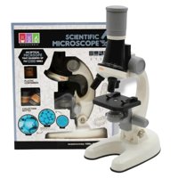Invencible.Cl - 𝗠𝗜𝗖𝗥𝗢𝗦𝗖𝗢𝗣𝗜𝗢 𝗘𝗗𝗨𝗖𝗔𝗧𝗜𝗩𝗢 Microscopio Educativo 1200X Para Niños Y Kit Accesorios