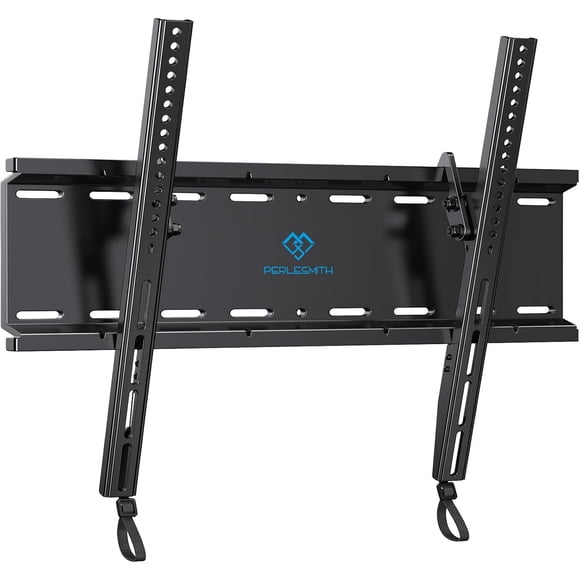 Soporte de pared inclinable para TV PERLESMITH PSMTK1, 115 lb, VESA 400 × 400
