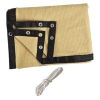 Ioensy - Cubierta De Tela Para Sombra, Granero, Distancia Del Agujero De 1M, Red De Sombra Para Invernadero, Aislamiento Térmico, 1Mx4M