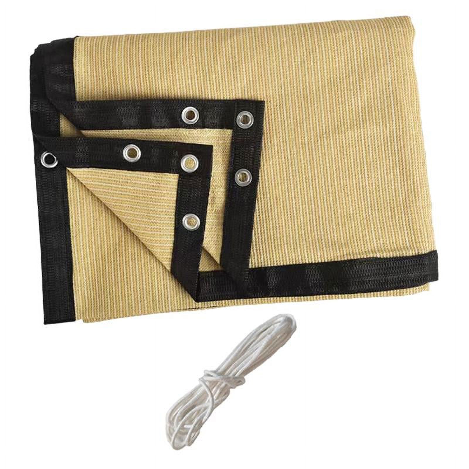 Ioensy - Cubierta De Tela Para Sombra, Granero, Distancia Del Agujero De 1M, Red De Sombra Para Invernadero, Aislamiento Térmico, 1Mx4M