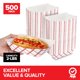 thumbnail image 2 of Botes de papel para comida Stock Your Home, 500 unidades, 907 g, rojo y blanco, 2 of 7