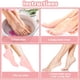 thumbnail image 4 of 3 Pares Calcetines de Silicona, Calcetines Hidratantes de Silicona Calcetines de Aloe Calcetines de Gel de Silicona para Talones para Mujeres Hombres Piel Seca Cestanteríaed Pies(Medium, 3 Colos), 4 of 7