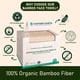thumbnail image 5 of Toallas Faciales MOTHER EARTH XL de Bambú - Pack de 200, 5 of 7