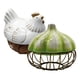 thumbnail image 2 of Pack Porta Huevos Y Porta Ajos Decorativos Cocina verde, 2 of 4
