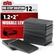 thumbnail image 1 of Kit de nivelador de muebles PROPA, 12 unidades, cuñas de goma antioscilantes, 1 of 7