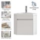 thumbnail image 2 of El combo de lavabo para tocador de baño ganó 16 esquinas para espacios pequeños, 2 of 8