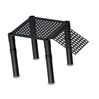 Magideal - Para Tomar El Para Tortugas, Rampa Para Tortugas, Para Instalar, Rampa Antideslizante Para Reptiles Acuáticos, Muelle, Accesorios Para Con Biela