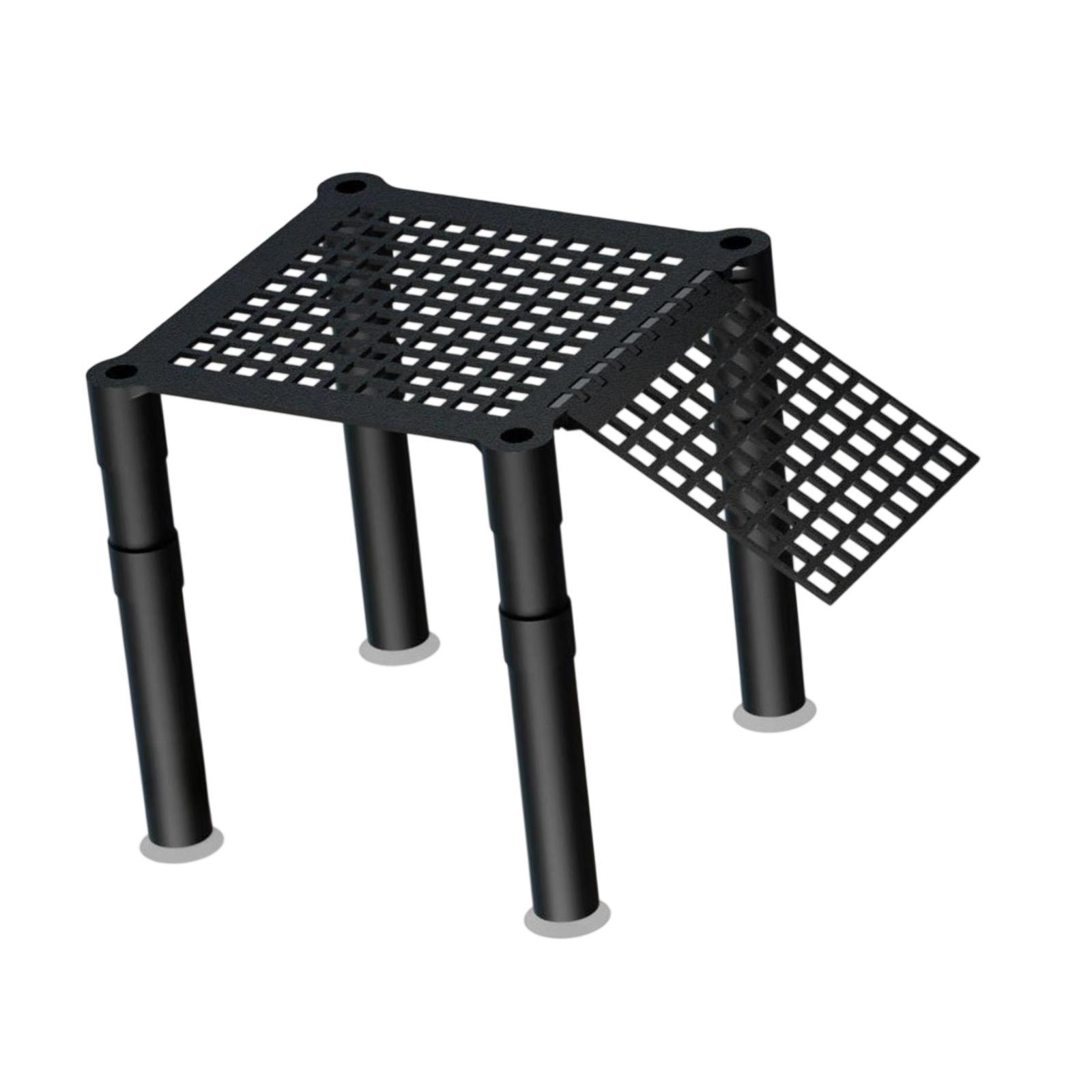 Magideal - Para Tomar El Para Tortugas, Rampa Para Tortugas, Para Instalar, Rampa Antideslizante Para Reptiles Acuáticos, Muelle, Accesorios Para Con Biela