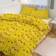 thumbnail image 1 of Pik_achu Print Bedding Set Pattern Duvet Cove Set 3 Pieces 1 Quilt Cover And 2 Pillowcases for Women Men Teens, 1 of 5