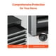 thumbnail image 3 of Caja de herramientas VEVOR Metal portátil de 22 cm con 5 cajones, color negro, 3 of 3