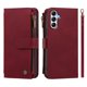 thumbnail image 2 of Cartera Samsung Galaxy A35 5G con Cremallera y Ranuras, Rojo, 2 of 6