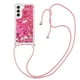 thumbnail image 4 of Funda FOXDOCK para Samsung Galaxy S21 con Cuerda Ajustable, Brillo Líquido, Protección Antigolpes y Lente – Ideal para Regalo, 4 of 6