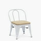thumbnail image 3 of Silla Infantil Becca Natura/Blanco, 3 of 6