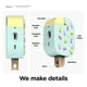 thumbnail image 4 of Funda Elago Ice Cream compatible con AirPods Pro 2 - Mint, 4 of 7
