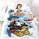 thumbnail image 5 of Félix el Gato anti-pilling, suave, ligera, esponjosa y acogedora de lujo para hogar y cocina – Perfecta para niños y adultos, 100 x 150 cm, 5 of 6
