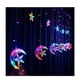 thumbnail image 1 of Cascada De Luz Led Luna Con Estrellas 2,5M Multicolor Deco, 1 of 3