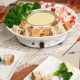 thumbnail image 2 of Máquina para hacer fondue Good Cooking Electric Deluxe con 4 tenedores y bandeja, 2 of 7