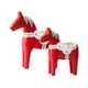 thumbnail image 2 of Estatuas Caballos Dala Suecos Rojo, 2 of 3