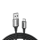 thumbnail image 1 of Cable USB 2.0 2m 60128 con entrada USB a salida USB c Negro, 1 of 3
