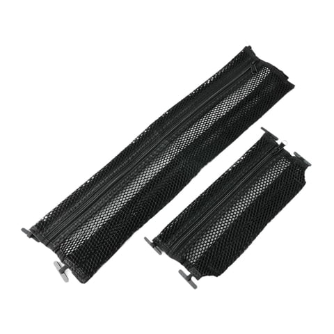 Ioensy - 2 Redes De Almacenamiento Para Tablero 715003129 Para Can-Am Defender 2017-2023 Hd7 Hd10