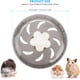 thumbnail image 4 of Rueda para hámster de 13,2 cm, súper silenciosa, de plástico acrílico para mascotas pequeñas (13 cm), 4 of 5