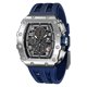 thumbnail image 1 of Reloj TSAR BOMBA Tonneau Luxury Waterproof 50 m para hombre, 1 of 9