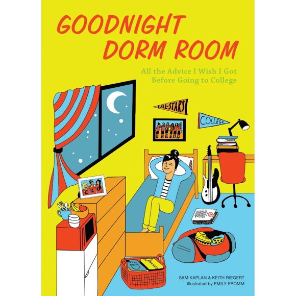 Ulysses Press – Goodnight Dorm Room: Todos los consejos que desearía haber recibido antes de ir a la universidad