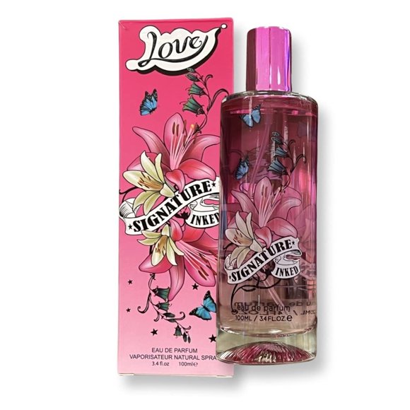 Perfume United Scents LOVE SIGNATURE INKED Eau de Parfum, 100 ml