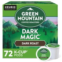 Green Mountain Coffee Roasters - Cápsulas De Café Green Mountain Dark Magic Tostado Oscuro 72 Unidades