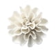thumbnail image 5 of Colgante De Pared 3D Flores De Cerámica Artesanía Colgante Artificial Decoración Clavel 8 Cm, 5 of 5